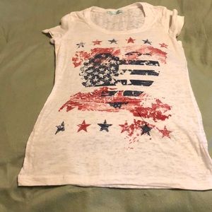 Soft 4th of July tee